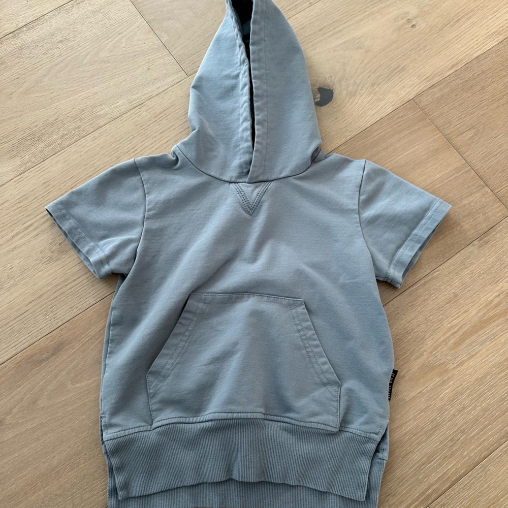 Little Bipsy Short Sleeve Hoodie